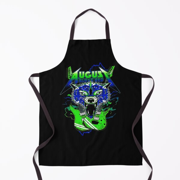 Item preview, auguz burns blue angry wolfie designed and sold by LaviniaHarann.