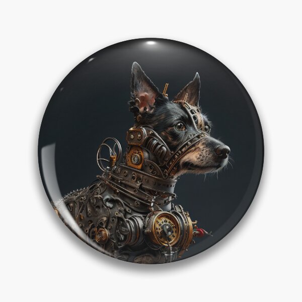 Item preview, Robot dog designed and sold by FelpoStore.