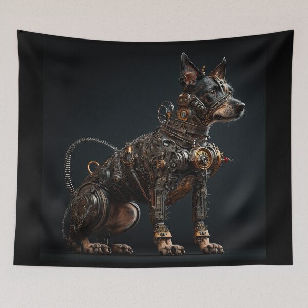 Item preview, Robot dog designed and sold by FelpoStore.