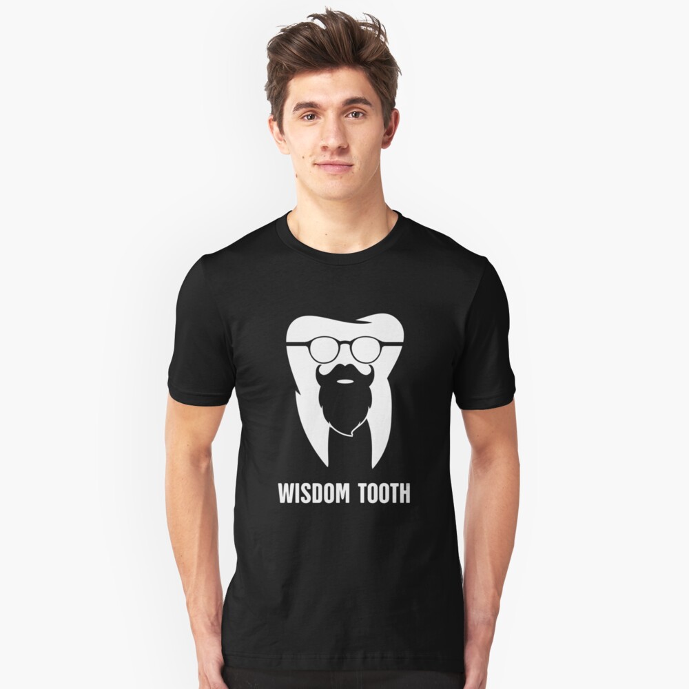 saber tooth t shirt