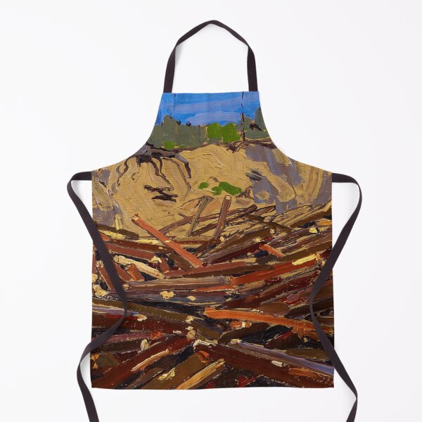 Item preview, Tom Thomson, Sandbank with Logs, 1916 designed and sold by TheRedVineyard.