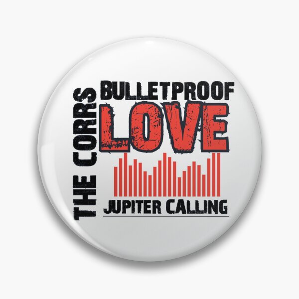 Item preview, The Corrs- Bulletproof love  designed and sold by AissTee.