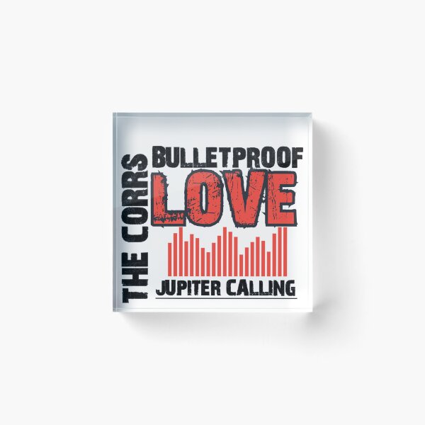 Item preview, The Corrs- Bulletproof love  designed and sold by AissTee.