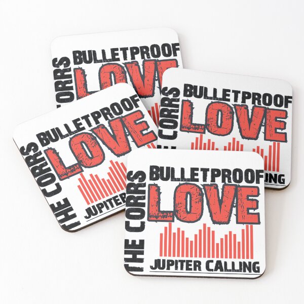 Item preview, The Corrs- Bulletproof love  designed and sold by AissTee.