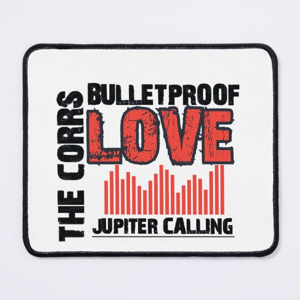 Item preview, The Corrs- Bulletproof love designed and sold by AissTee.