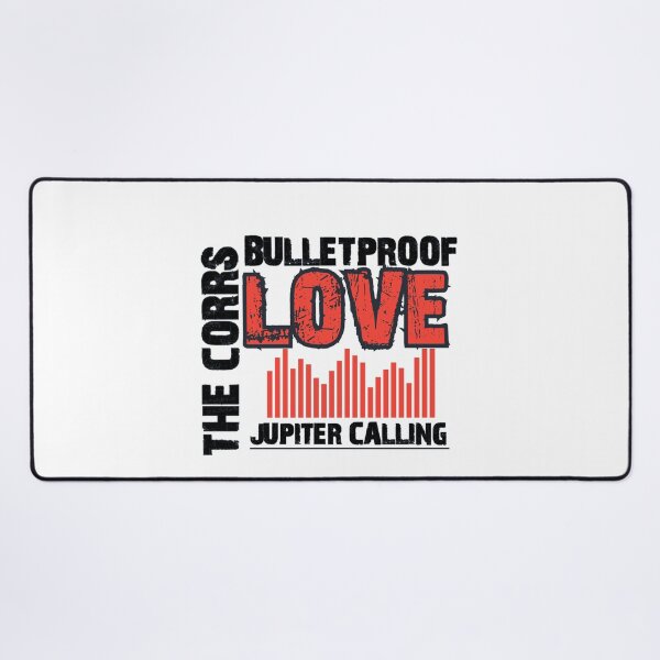 Item preview, The Corrs- Bulletproof love designed and sold by AissTee.