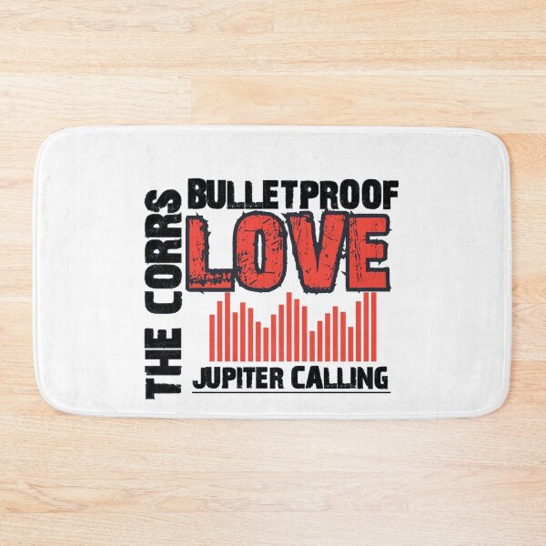 Item preview, The Corrs- Bulletproof love  designed and sold by AissTee.