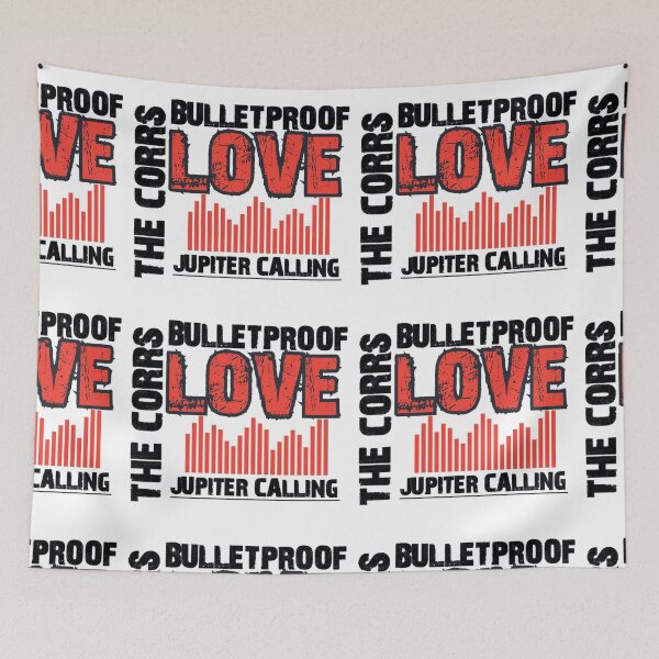 Item preview, The Corrs- Bulletproof love  designed and sold by AissTee.