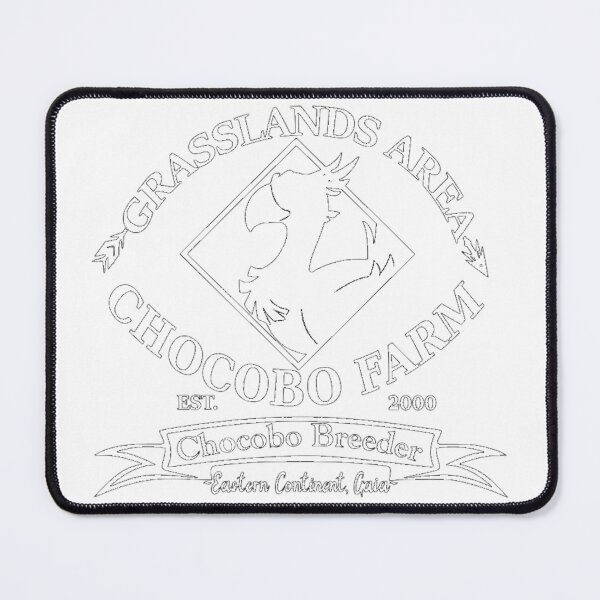 Item preview, Grasslands Area Chocobo Farm (white) designed and sold by SuperNerdyfan.