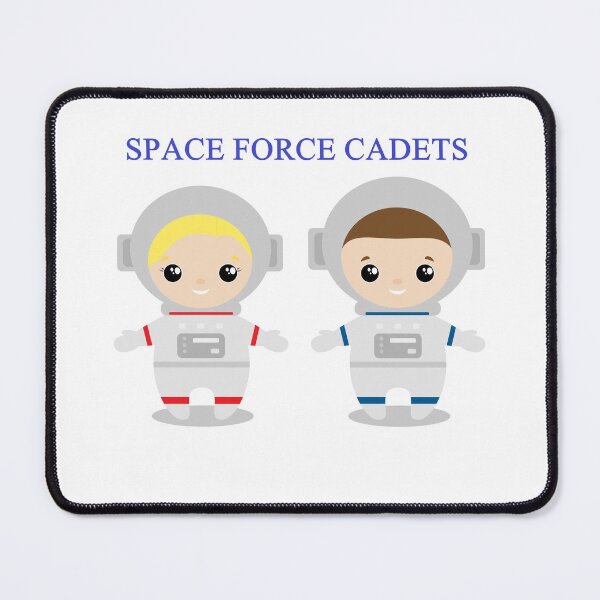 Item preview, Space force cadets designed and sold by ThundRDownunder.