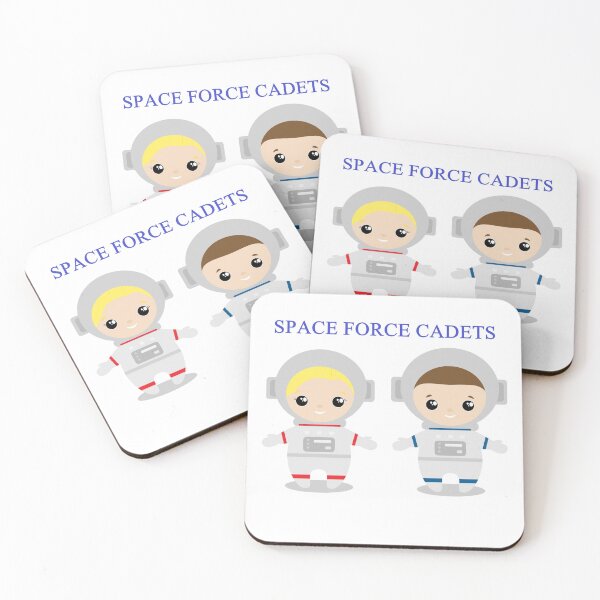 Item preview, Space force cadets designed and sold by ThundRDownunder.