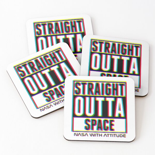 Item preview, Straight Outta Space 2 CMYK designed and sold by animinimal.