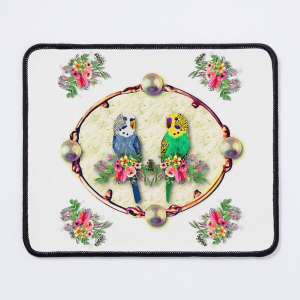 Item preview, Budgerigars aka Parakeets designed and sold by KC Morcom.