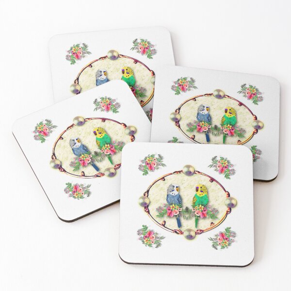 Item preview, Budgerigars aka Parakeets designed and sold by KC Morcom.