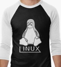Linux Men's Baseball ¾ T-Shirt