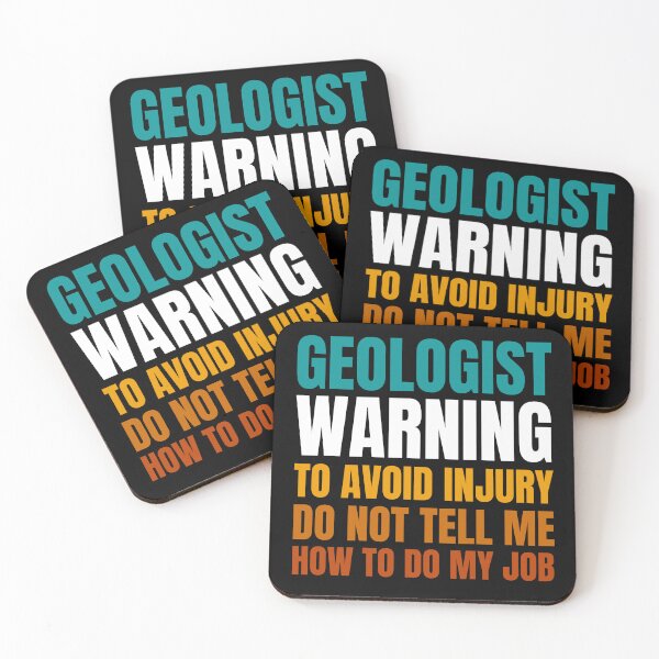 Item preview, Geologist Warning to Avoid Injury Do Not Tell Me How to Do My Job designed and sold by Crafty-Mornings.