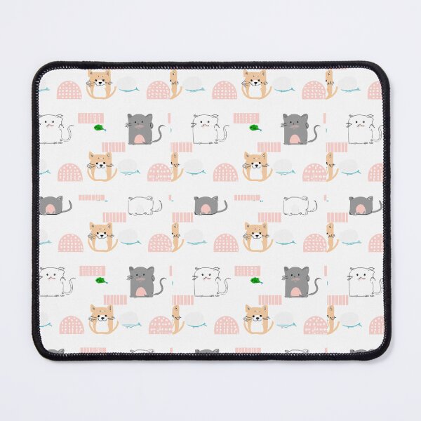 Item preview, The Playful Cat and Mice Design: Adding a Fun Twist to Your Home Decor designed and sold by Nadoshaa1998.