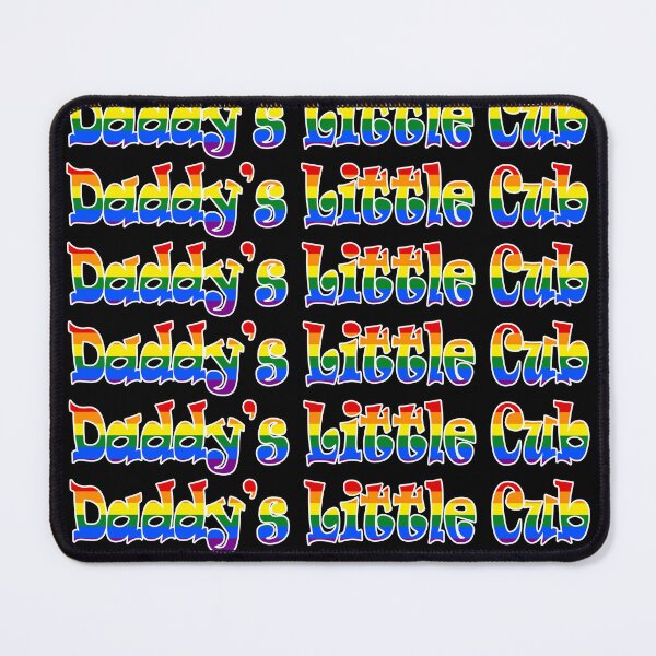 Item preview, Daddy's Little Cub - Rainbow designed and sold by LthrDaddyBear.