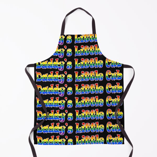 Item preview, Daddy's Little Cub - Rainbow designed and sold by LthrDaddyBear.