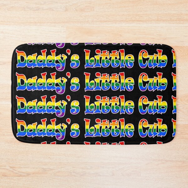 Item preview, Daddy's Little Cub - Rainbow designed and sold by LthrDaddyBear.