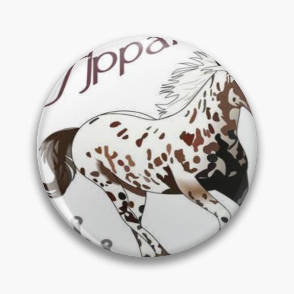 Item preview,  Beautiful Appaloosa Horse - Peacock Appaloosa designed and sold by sagestar.