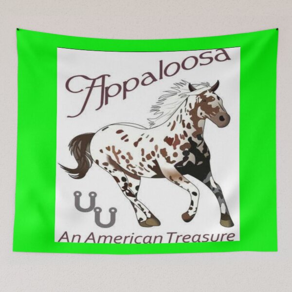 Item preview,  Beautiful Appaloosa Horse - Peacock Appaloosa designed and sold by sagestar.
