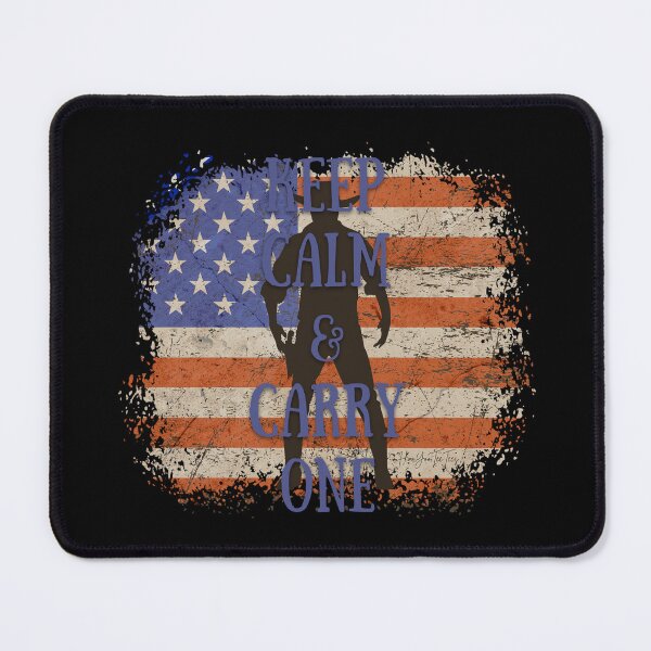 Item preview, Keep calm and carry one designed and sold by HooYooTeeTees.
