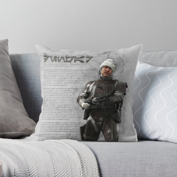 Bossk (Bounty Hunter Series) Throw Pillow for Sale by jacobcdietz
