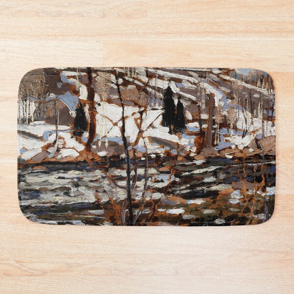 Item preview, Tom Thomson, Spring Break-up designed and sold by TheRedVineyard.