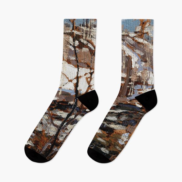 Item preview, Tom Thomson, Spring Break-up designed and sold by TheRedVineyard.