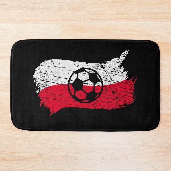 Item preview, Vintage Polish National Flag & Soccer Ball Design Cool Gift For Poland Lovers Tourists Souvenir Cool National Poland Football Fans Gift designed and sold by FunnySunny T-Shirts.