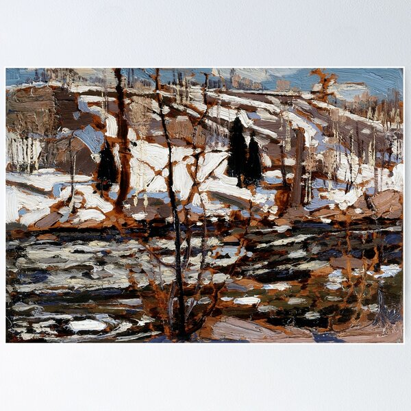 Item preview, Tom Thomson, Spring Break-up designed and sold by TheRedVineyard.