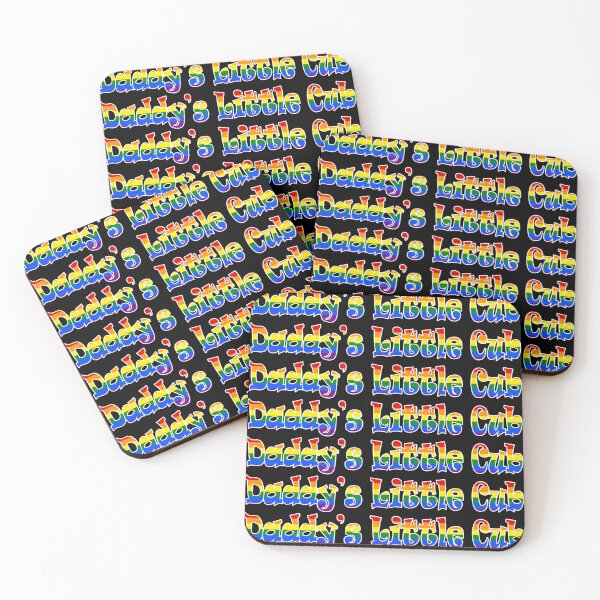 Item preview, Daddy's Little Cub - Rainbow designed and sold by LthrDaddyBear.
