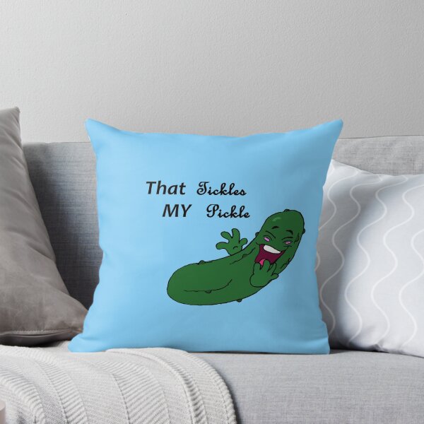 Item preview, That Tickles My Pickle designed and sold by JawsWasAShark.