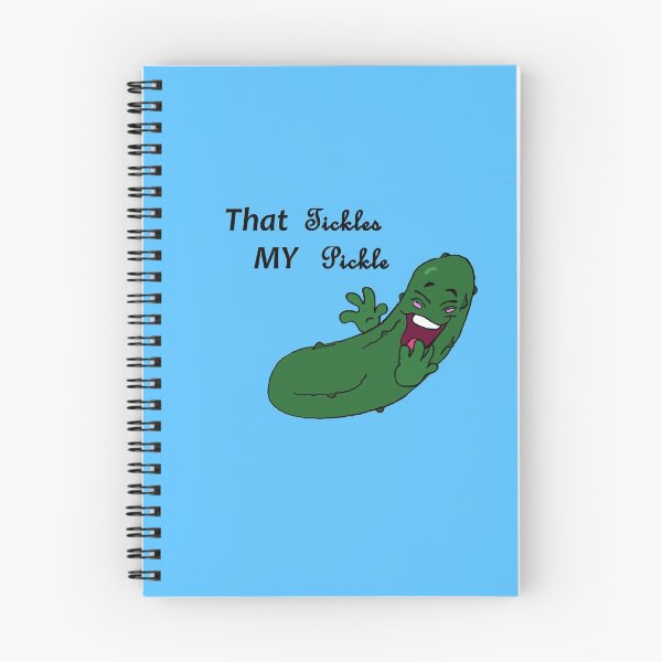 Item preview, That Tickles My Pickle designed and sold by JawsWasAShark.