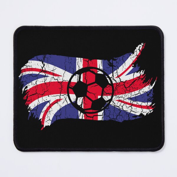 Item preview, Vintage British National Flag & Soccer Ball Design Cool Gift For England Lovers Tourists Souvenir Cool National English Football Fans Gift designed and sold by FunnySunny T-Shirts.