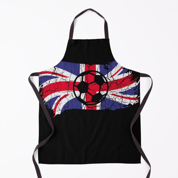 Item preview, Vintage British National Flag & Soccer Ball Design Cool Gift For England Lovers Tourists Souvenir Cool National English Football Fans Gift designed and sold by FunnySunny T-Shirts.
