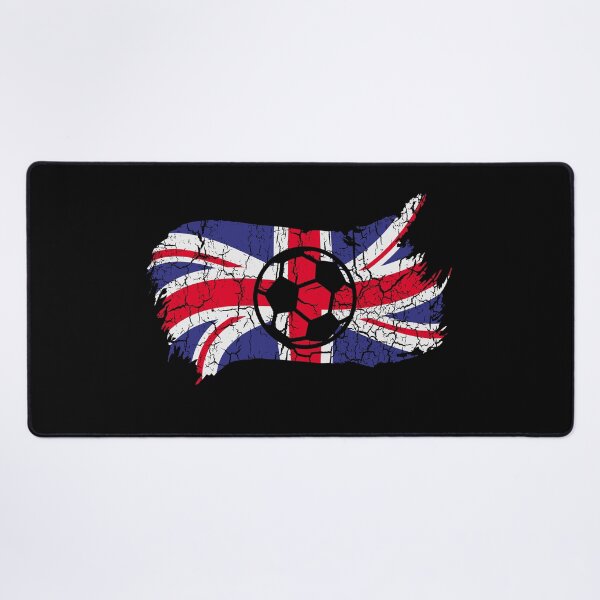Item preview, Vintage British National Flag & Soccer Ball Design Cool Gift For England Lovers Tourists Souvenir Cool National English Football Fans Gift designed and sold by FunnySunny T-Shirts.