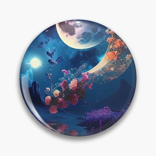 Aperçu de l'œuvre Rivière de la Lune créée et vendue par XmdgArt.