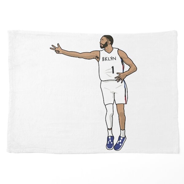 Mikal Bridges - Phoenix Suns Jersey Basketball Sticker for Sale by  sportsign