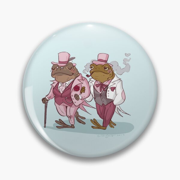 Item preview, Dapper Toads designed and sold by WaywardSwift.