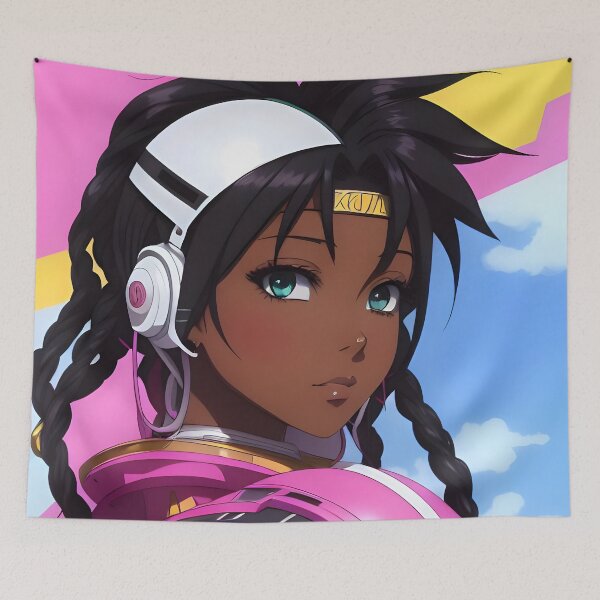Item preview, Duo | Black Anime Girls designed and sold by blackanimemecca.