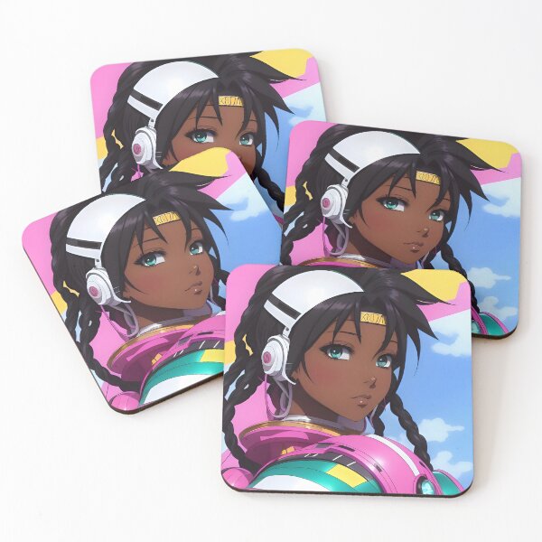 Item preview, Duo | Black Anime Girls designed and sold by blackanimemecca.