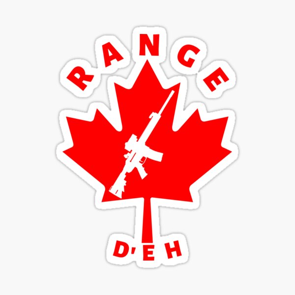 Range D'EH WK180C Red Dot Sticker