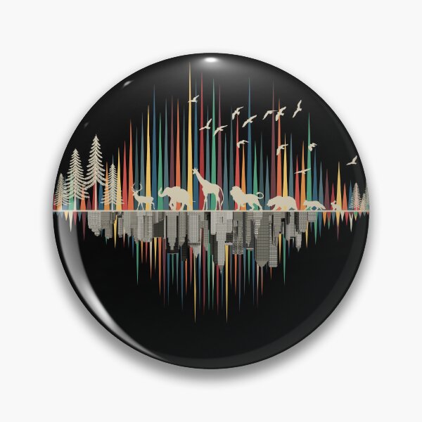 Item preview, Life Vibration Sound Wave designed and sold by maryedenoa.