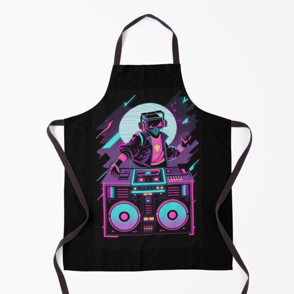 Item preview, Retro Synthwave Cassete Player designed and sold by RESToRAPTOR.