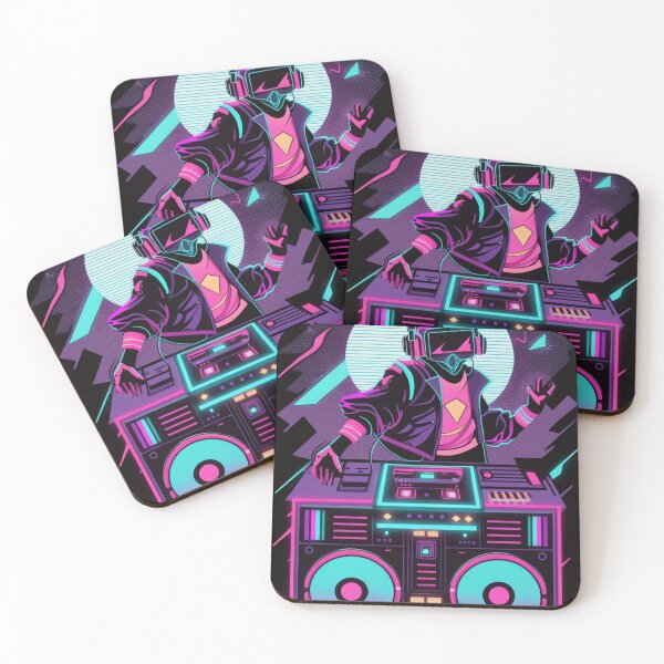 Item preview, Retro Synthwave Cassete Player designed and sold by RESToRAPTOR.