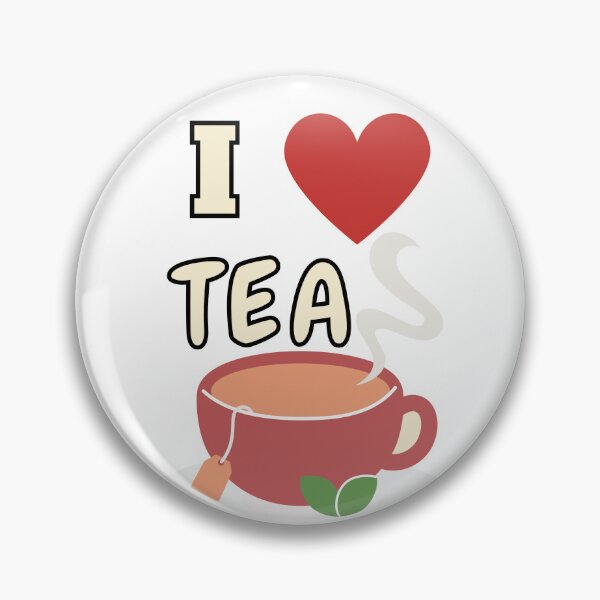 Item preview, I love tea designed and sold by dwangarts.