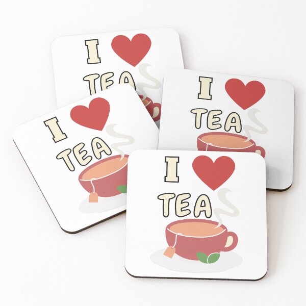 Item preview, I love tea designed and sold by dwangarts.