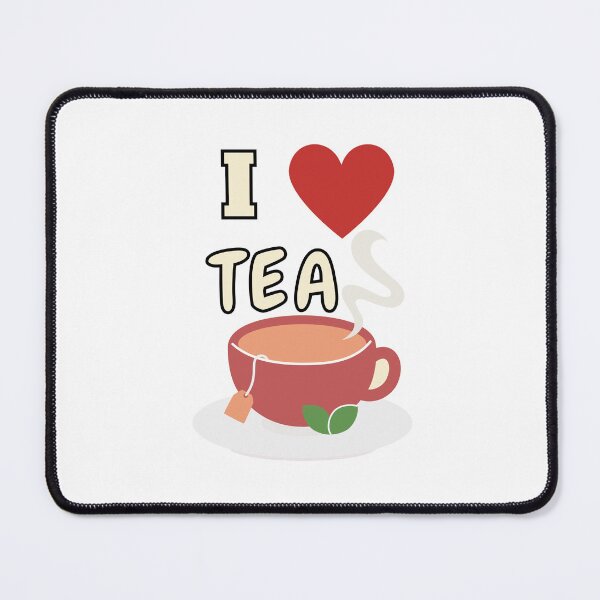 Item preview, I love tea designed and sold by dwangarts.